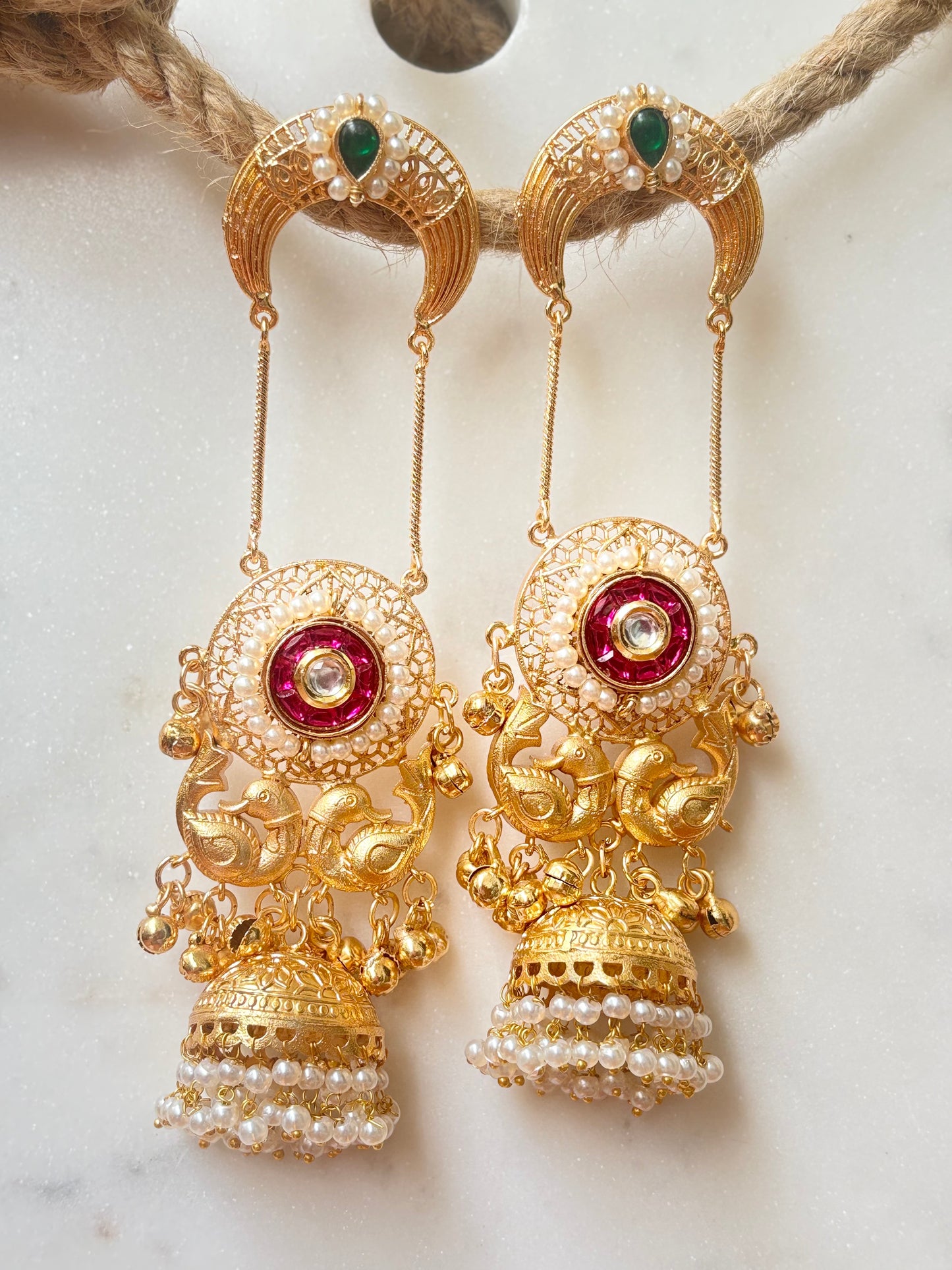 Zooni Earrings