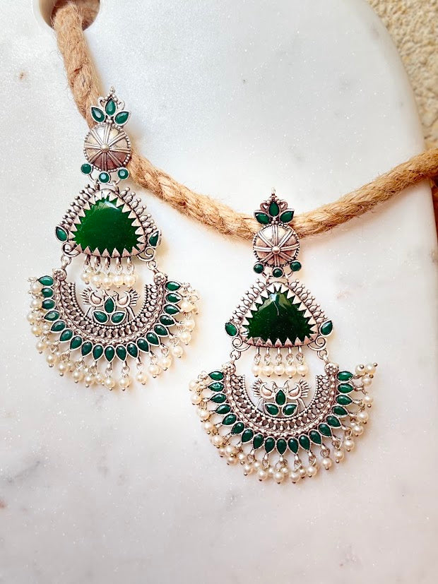 Heenal Earrings