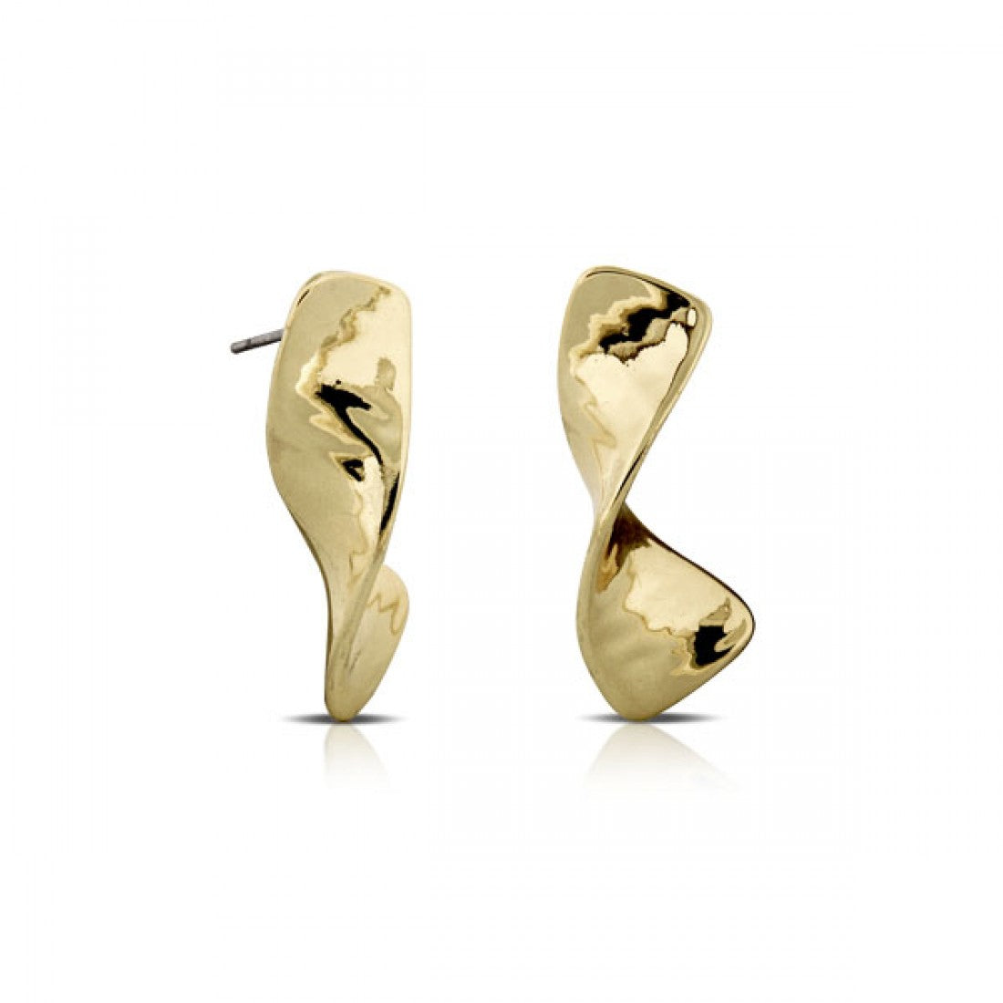 Golden Bow Earrings