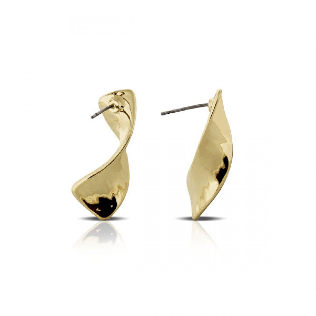 Golden Bow Earrings