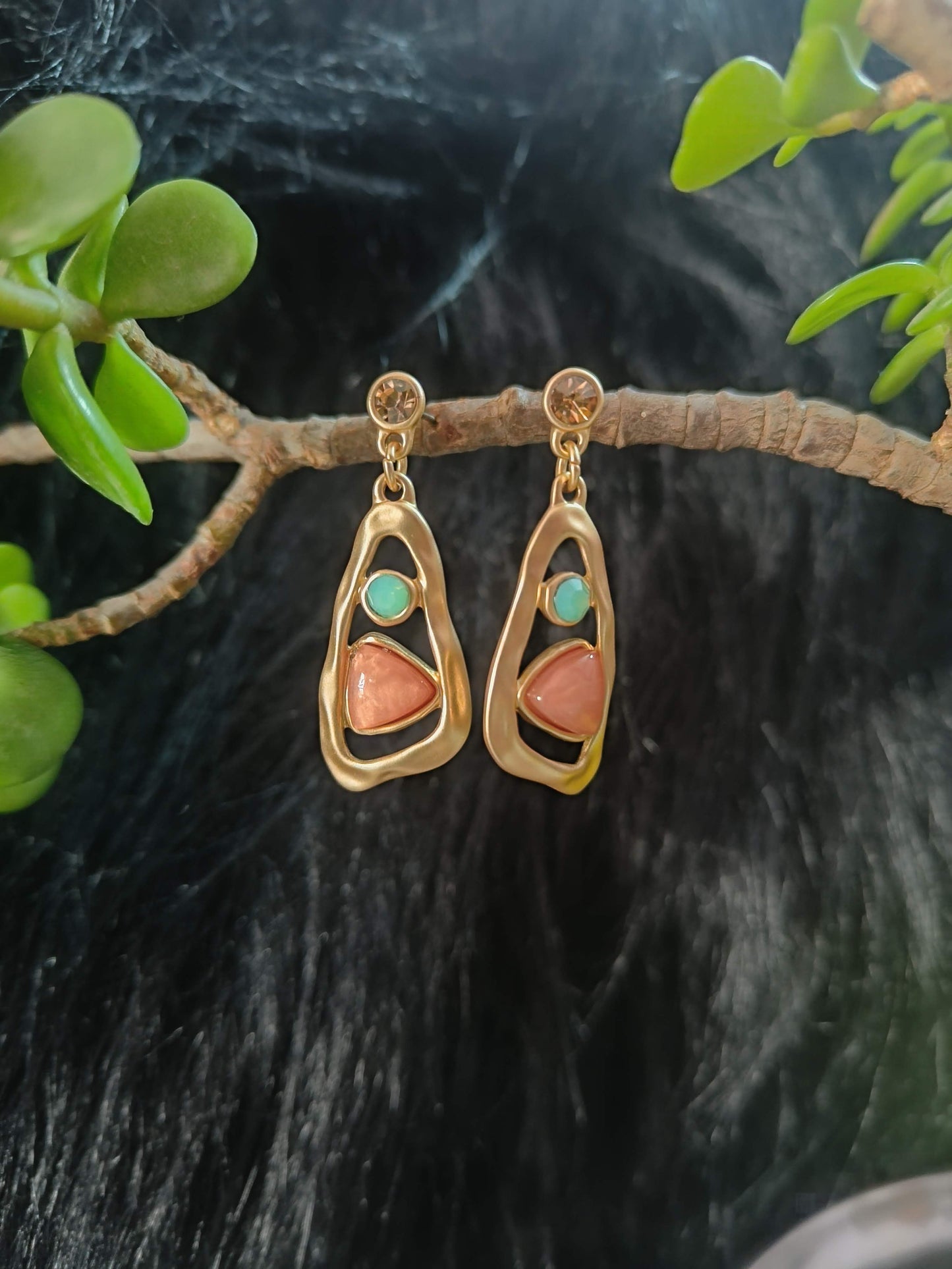 Moon Arch Earrings