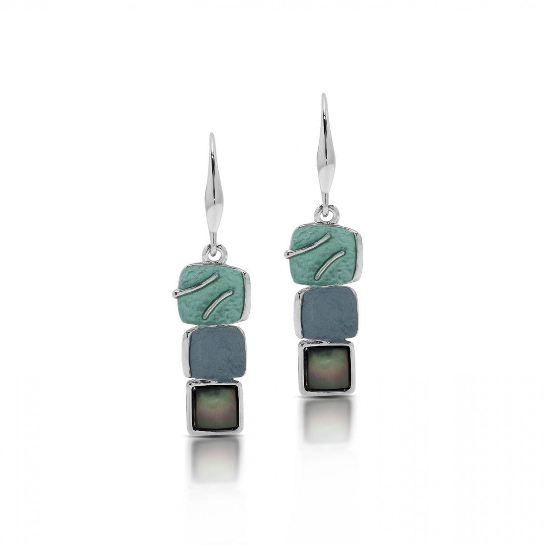 Waves of the Sea Earrings