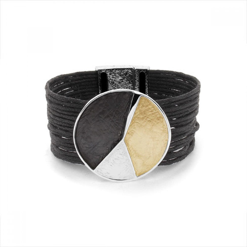 Tri Tone Bracelet