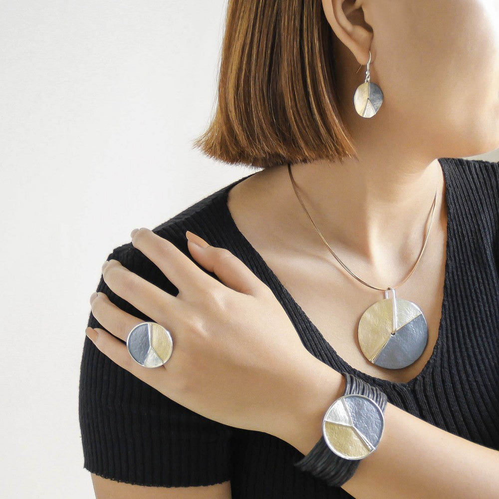 Tri Tone Bracelet