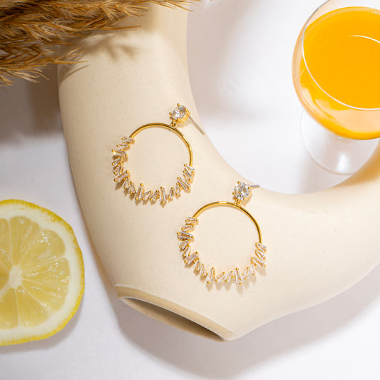 Auric Hola Earrings