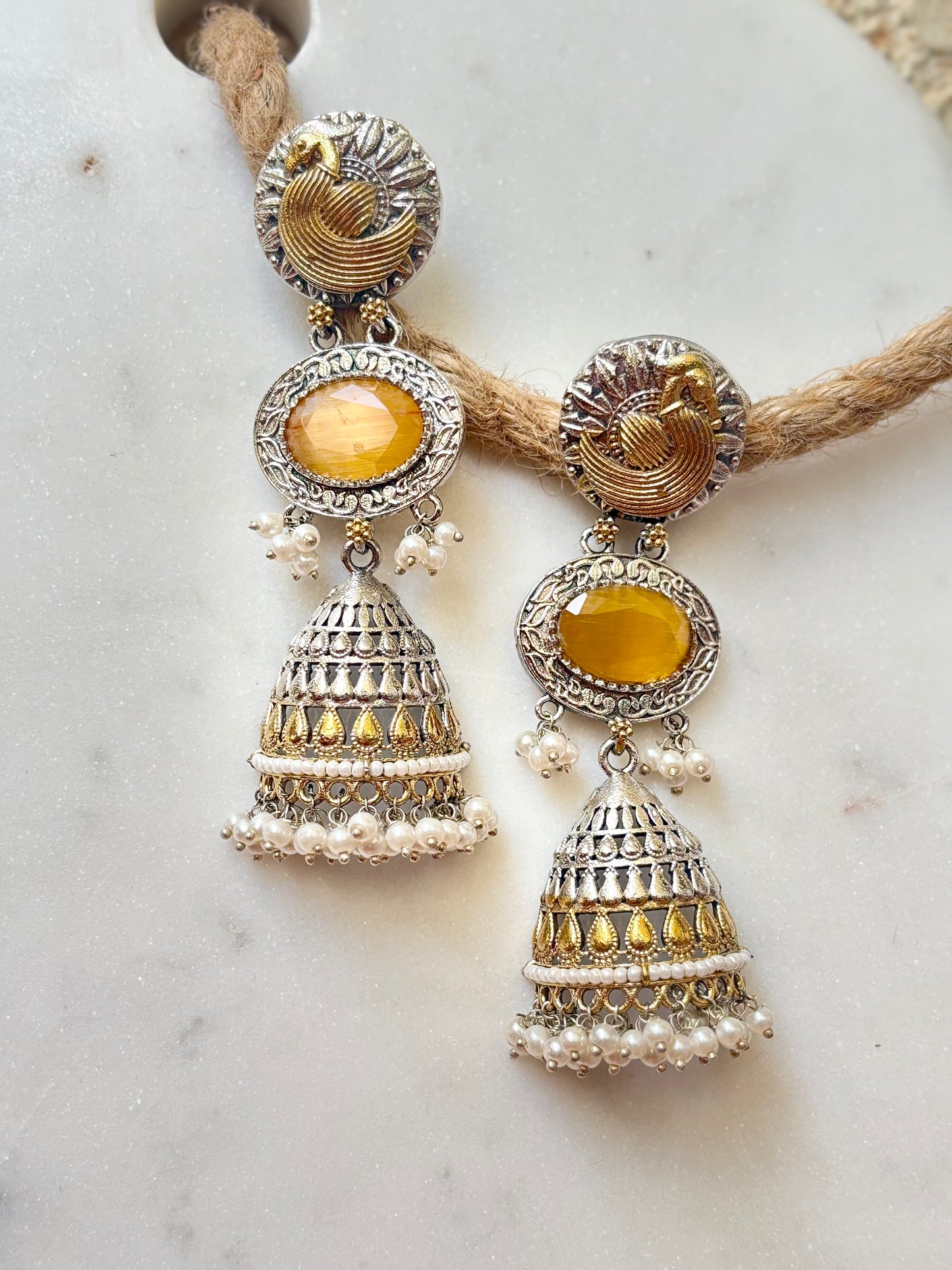 Tejaswi Jhumkis