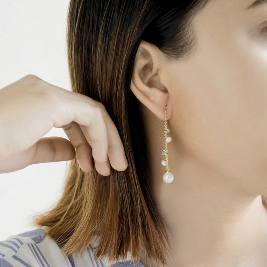 Dew Drops Earrings