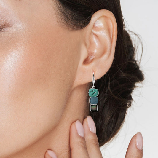 Waves of the Sea Earrings